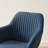 Upholstered Swivel Office Desk Chair-198951418