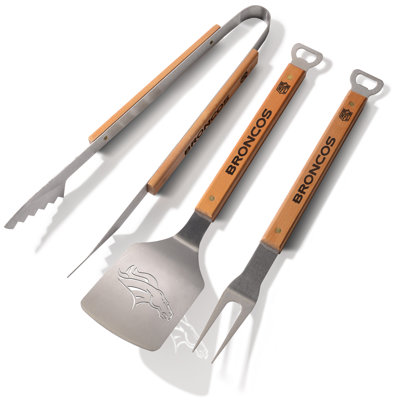 Stainless Steel Grilling Tool Set