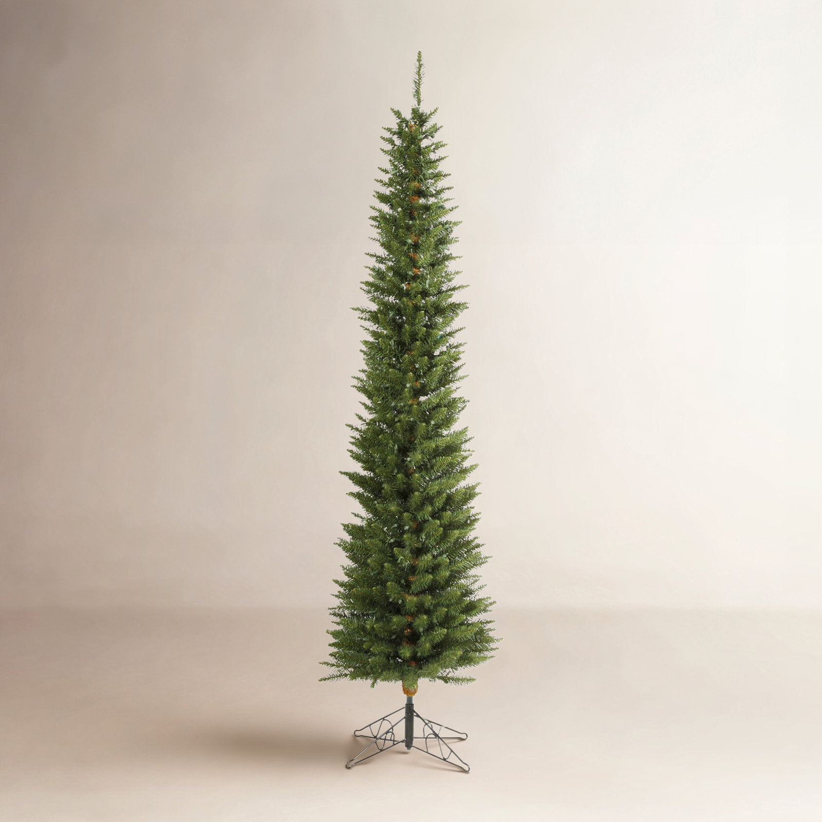Durham 9.5' Pre-Lit Pine Christmas Tree, 6.5' H, Unlit