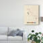 « the bahamas map aquarelle », impression sur toile tendue-1091850303
