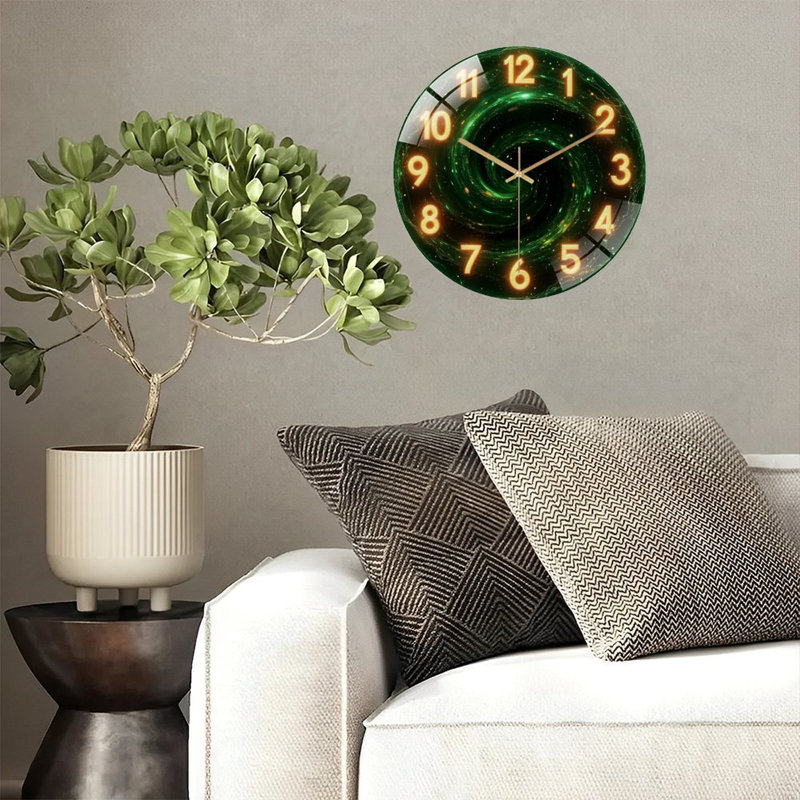 Horloge murale 12 po