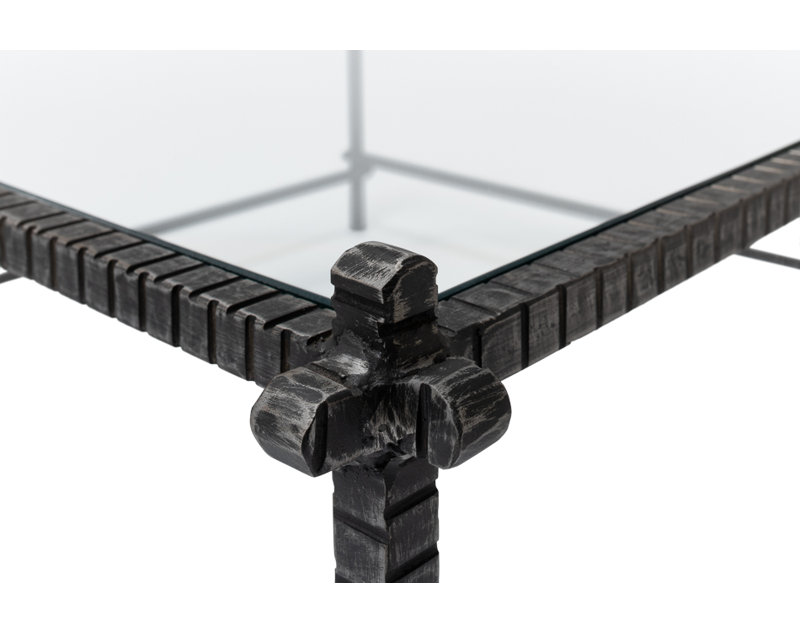 Daren Glass Coffee Table