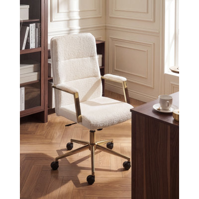 Fairmont Park Alissandra Boucle Office Chair