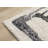 Marrion Ivory Black Grey Dense Shag Area Rug-238126193