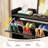 Rattan Shoe Cabinet with 2 Flip Drawers & Bottom Shelf, Freestanding Hidden Shoe Storage Cabinet for Entryway, Narrow Shoe Rack Cabinet for Hallway Foyer-2055517494