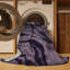 Tapis mauve lavable à la machine-276223363