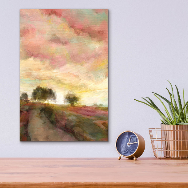 Winston Porter «Soleil» par Kamdon Kreations, art mural en verre acrylique, ACR-43549, H 16 po x l 12 po x P 0,13 po