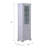 Anchita Solid Wood Frame Linen Cabinet-1592031093