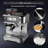 Machine With Grinder Espresso Maker With Powerful Milk Frother, Lcd Display,stainless Steel Coffee Maker