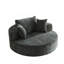 Canapé-lit simple en mousse 55 po Chenille-105528320