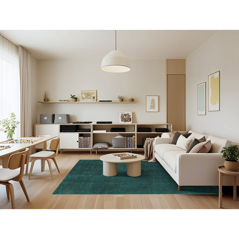 Indoor Rug, Rectangle 7' x 9'