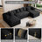 Adame Boneless Compression Sectional Oversized Sofa Couch With Pillows-1243031104-1271910981-1271910991