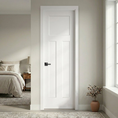 Porte intérieure en composite 24 po x 80 po