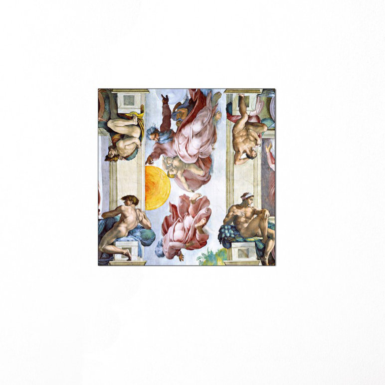 Michelangelo - Wrapped Canvas Painting