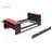 Wooden Daybed With Twin Size Trundle, Desk, LED Light And USB-165309484-165309483