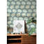 Coastal Fish - Tropical Green Wallpaper