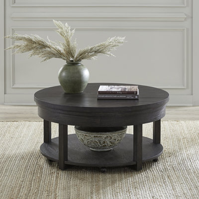 Round Lift Top Cocktail Table