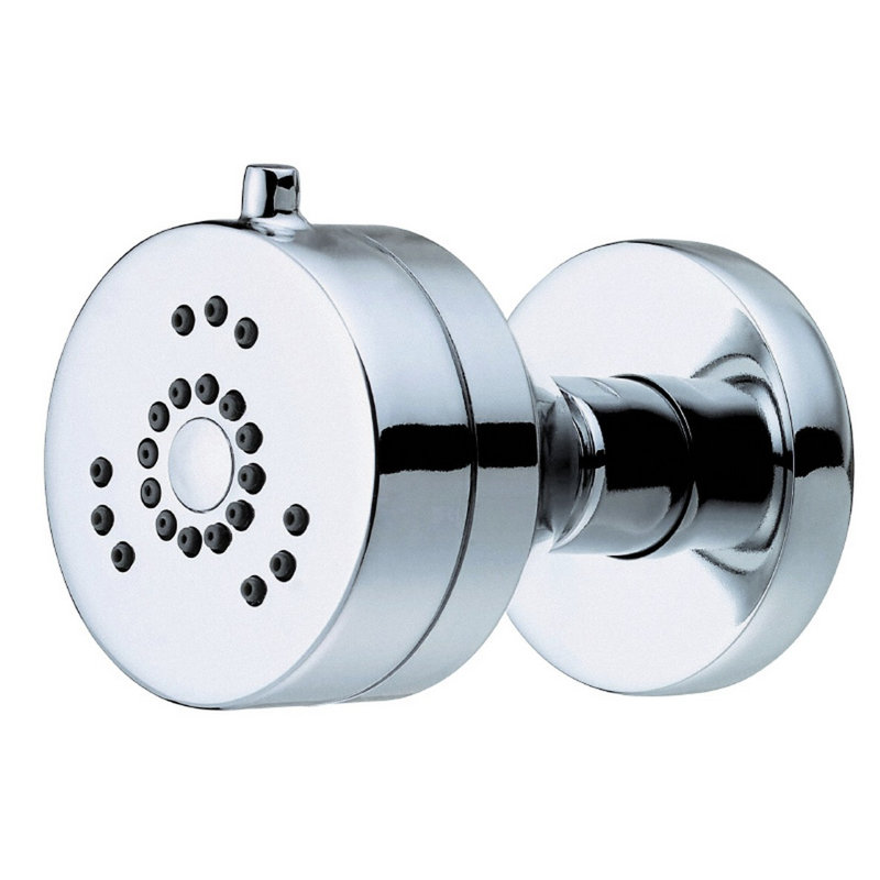 Parma Multi Function Adjustable Shower Head, Chrome