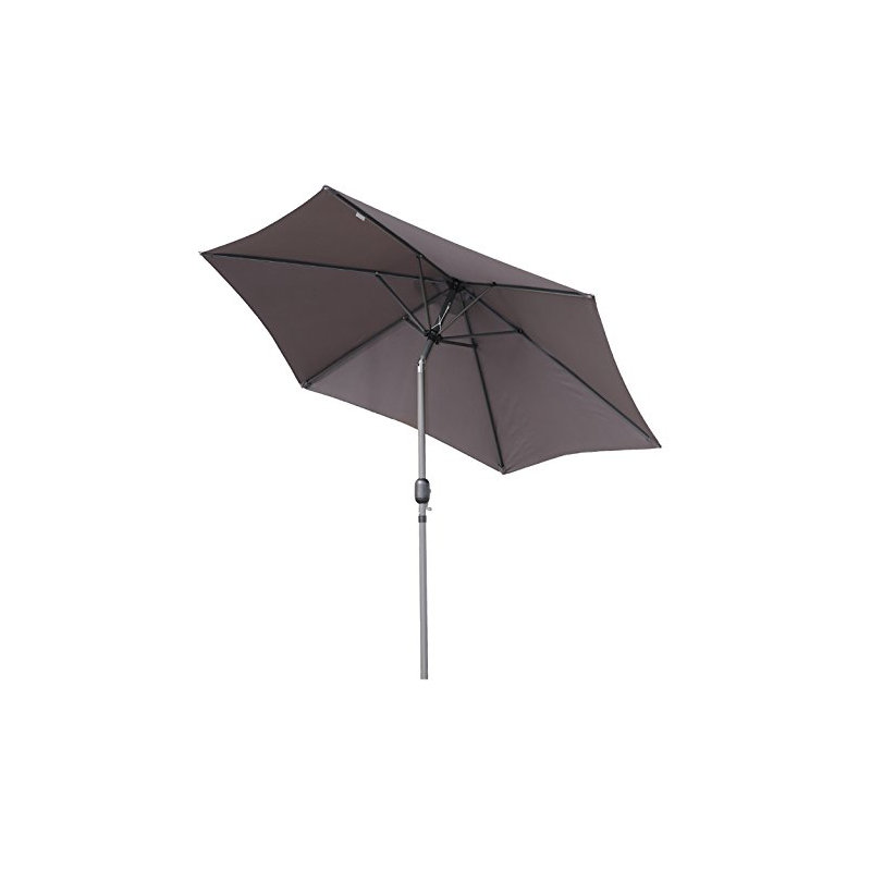 Chagford 300cm Balcony Parasol, Grey