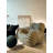 Aireal Upholstered Accent Chair with Ottoman-1617139207