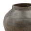 Octavius Vase Antique Gray