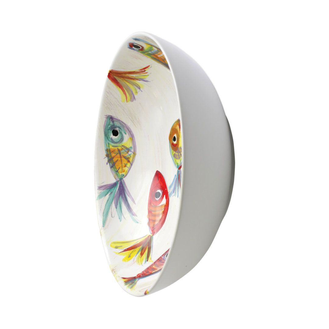 VIETRI Pesci Colorati Salad Bowl VIETRI