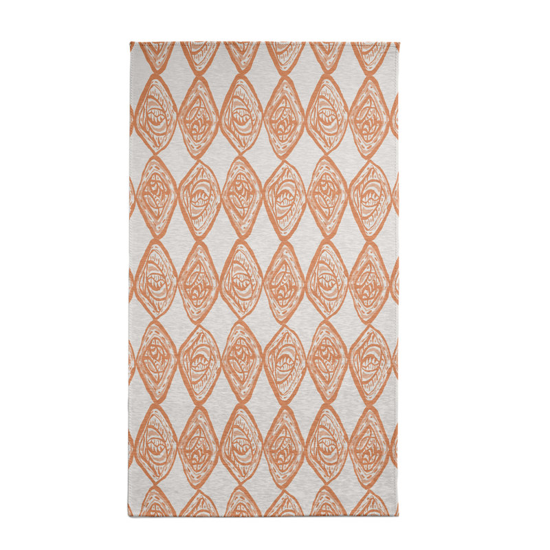 Safari Chenille Geometric Indoor Rug, Rectangle 5' x 7'