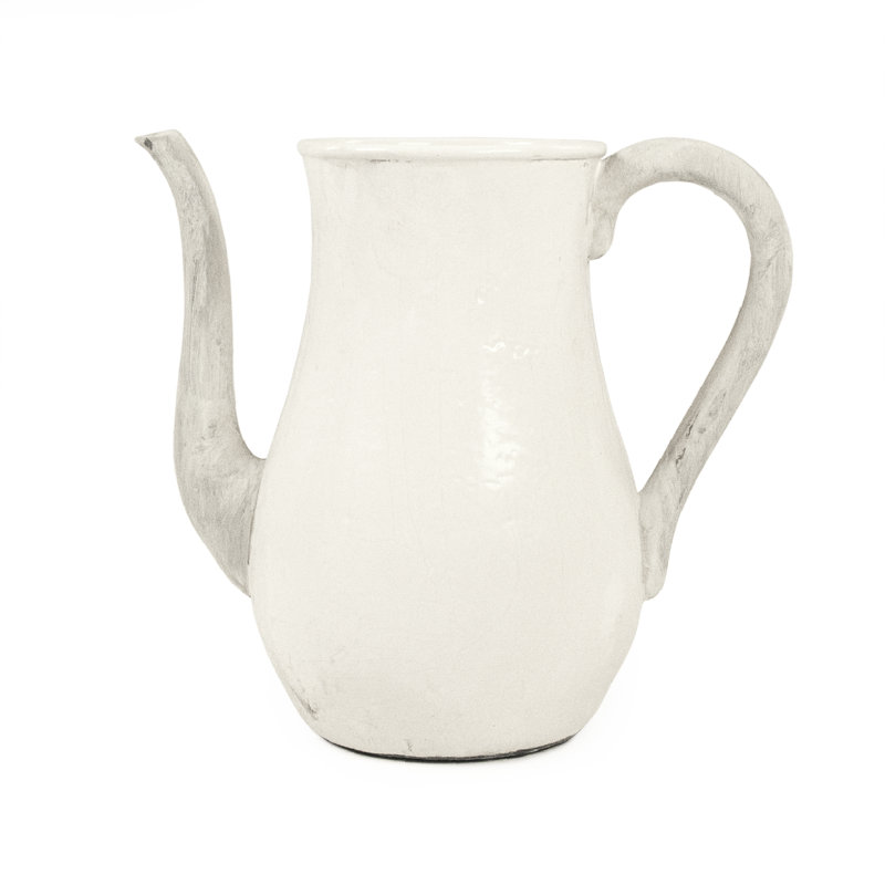 Pot en céramique intérieur / extérieur Manitoba, H 27 po x l 9 po x P 13 po