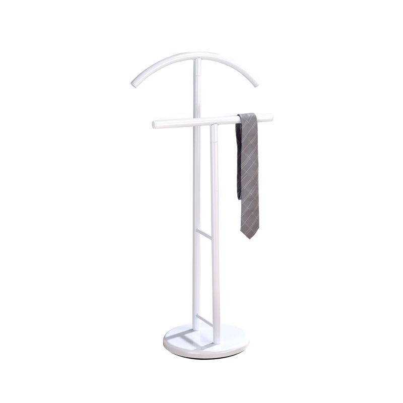 Anshum Metal Freestanding Valet Stand