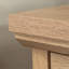 Table de nuit, finition brune