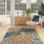 Tapis intérieur / extérieur Amayiah-2033537657