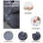 Boneless L-shaped Modular Foam-filled with Spring Support Simple Living Room Sofa-1210402996