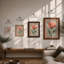 Delicate Bloom Botanical - Framed Print-981411956-981411963