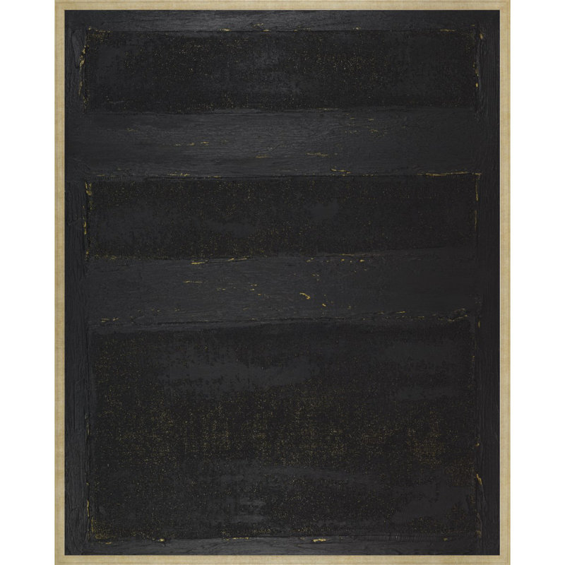 Nightlife Print, Carmel Silver Framed