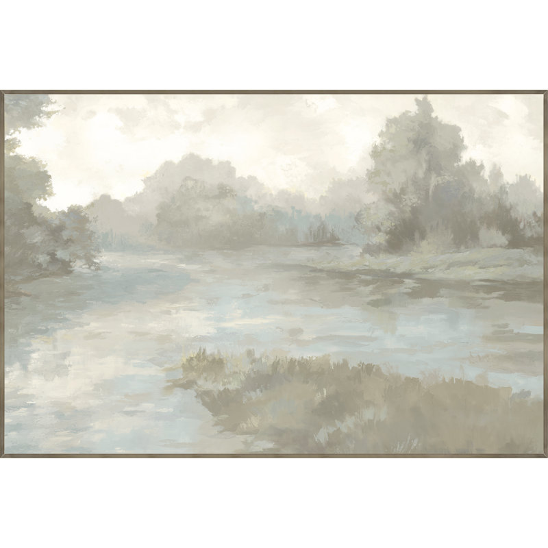 Calming Waters II Painting by Richard Ryder