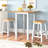 2 - Person Solid Wood Solid Wood Top Four Leg Dining Set