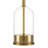 Badham 20.5" Glass Table Lamp Set