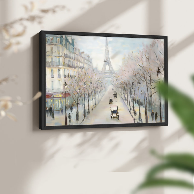 Landscape Series-XLIII -Framed Print - Restickable
