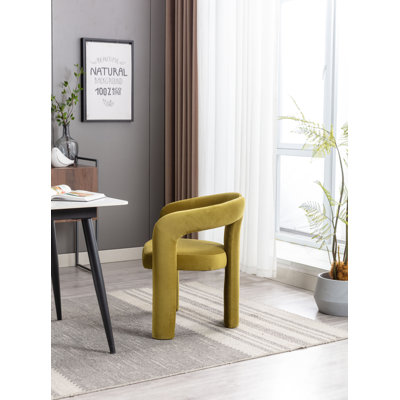 Chaises d'appoint pour salon, ensemble de 2