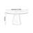 Ash Round Solid Wood Dining Table-99238411