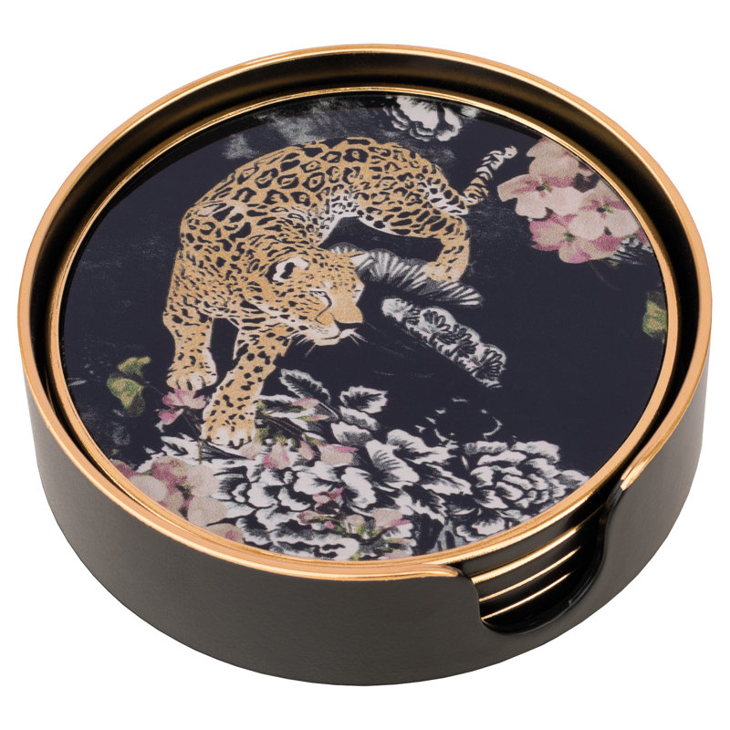 Leopard Coasters