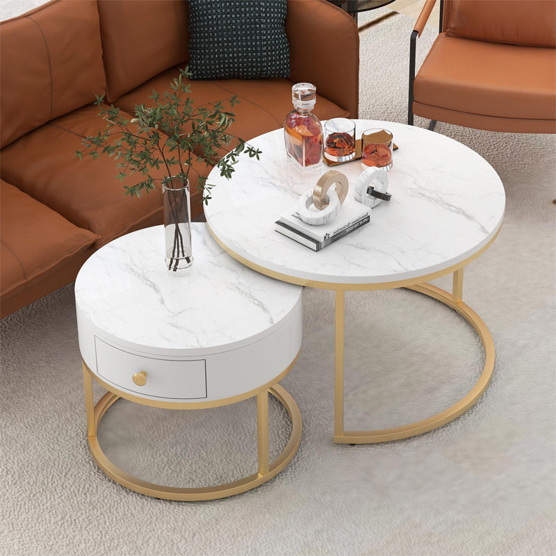 Amauche Frame Coffee Table with Storage