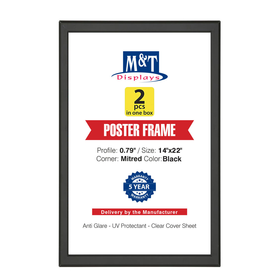 2 Piece Metal Single Picture Frame Set (Set of 2) MT Displays