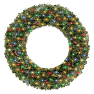 Faux Pine 72'' Wreath
