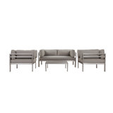 Cloud Outdoor 4 - Piece Conversation Set