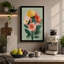 Blooming Paper Garden Botanical - Wrapped Canvas-1490376802-1490376803