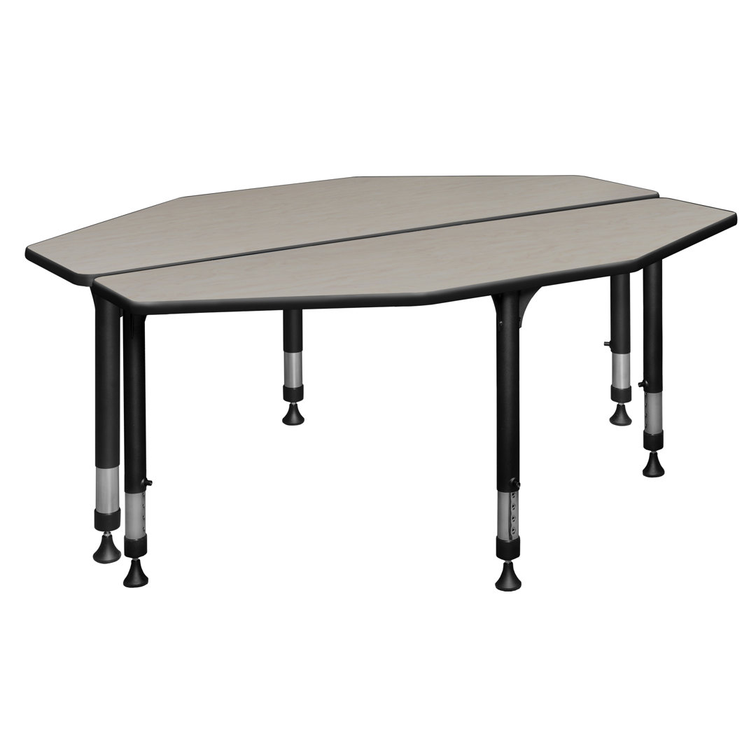 Regency I-Promise 60 in 2 Student Classroom Desk Regency Desk