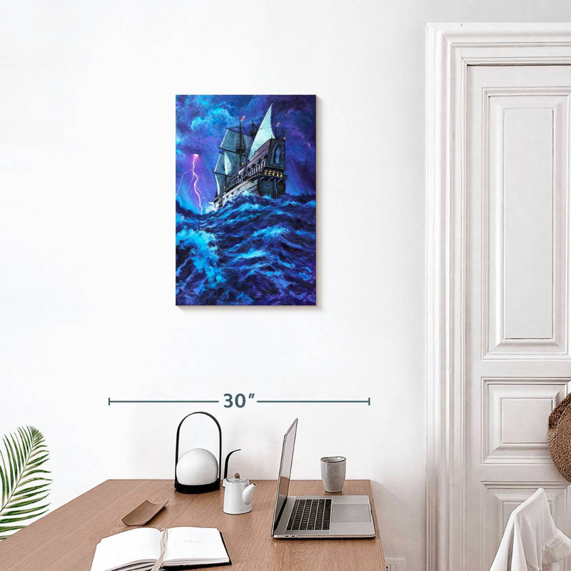 Mehar The Last Voyage, 24" H x 16" W