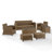 7 - Person Patio Conversation Set with Cushions-1187736439-1187736438