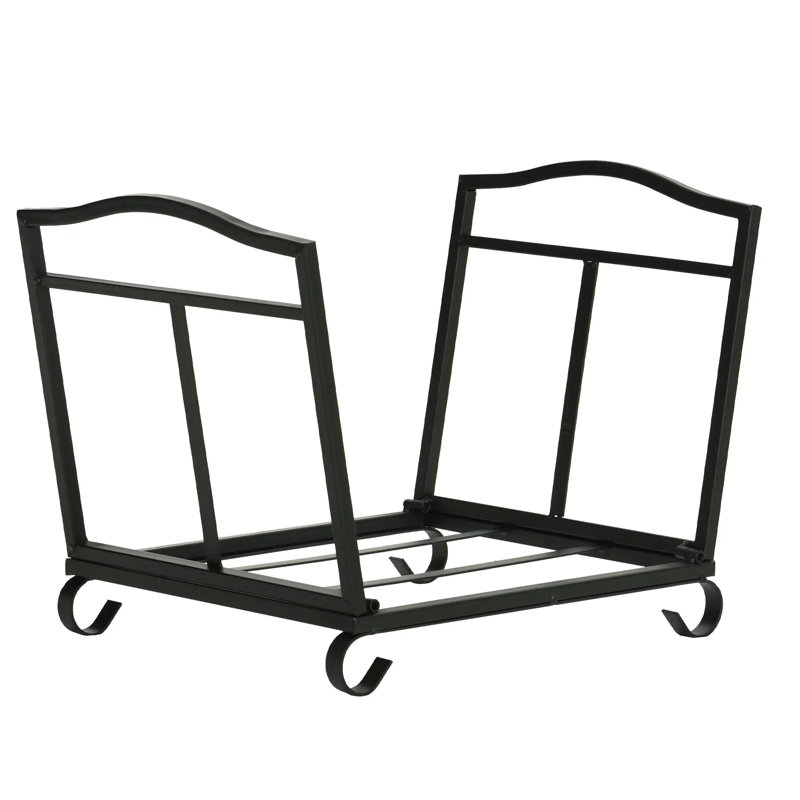 48cm W Metal Log Rack